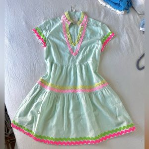 Sail to sable fit and flare tunic dress